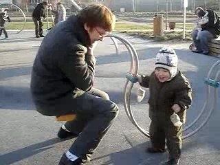 je m'éclate au parc