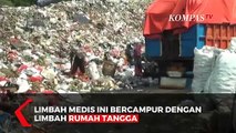 Limbah Medis Covid-19 Tercecer di TPA Bekasi
