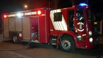 Princípio de incêndio em residência mobiliza Bombeiros ao Santa Cruz