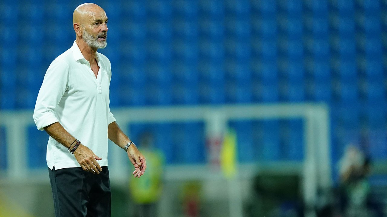 Pioli: "Two points dropped"