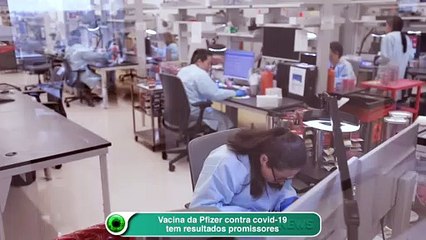 Vacina da Pfizer contra covid-19 tem resultados promissores