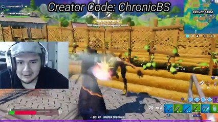 They Put SHARKS In The Game Now- - Fortnite Stream Highlights