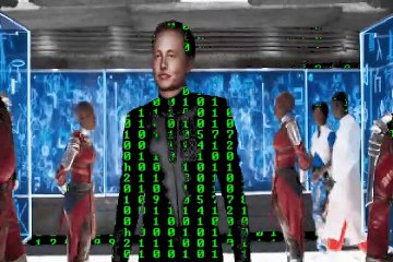MVGEN: Kanye West  :  Power (Elon Musk Video)