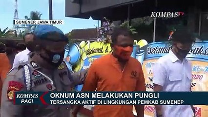 Polisi Nyamar untuk Tangkap ASN yang Lakukan Pungli di Pasar!