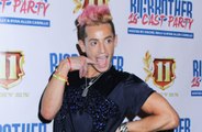 Seal of approval: Ariana Grande's brother Frankie Grande supports her new romance