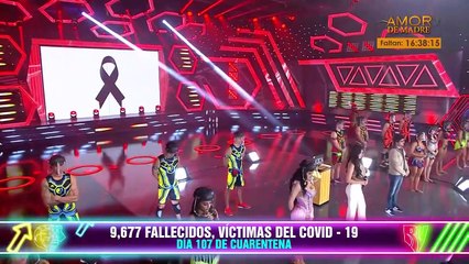 EEG 2020: Esto es guerra dedicó un minuto de silencio a las víctimas por la COVID-19