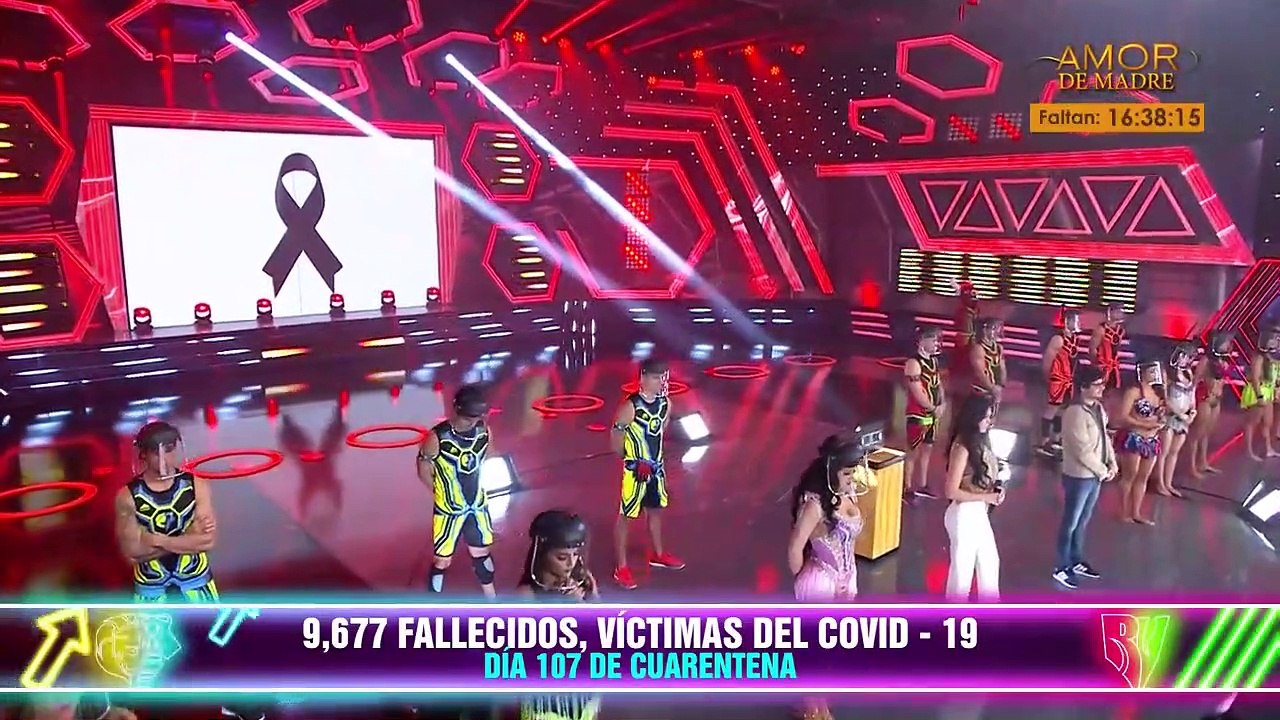 EEG 2020: Esto es guerra dedicó un minuto de silencio a las víctimas por la COVID-19