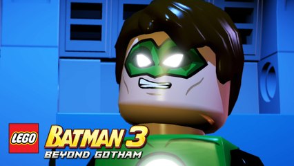 LEGO Batman 3 Beyond Gotham #14 — Aw-Qward Situation {PS4}