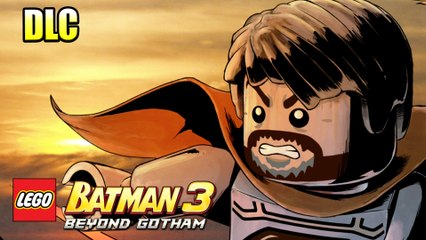 LEGO Batman 3 Beyond Gotham #16 — DLC Man of Steel {PS4}