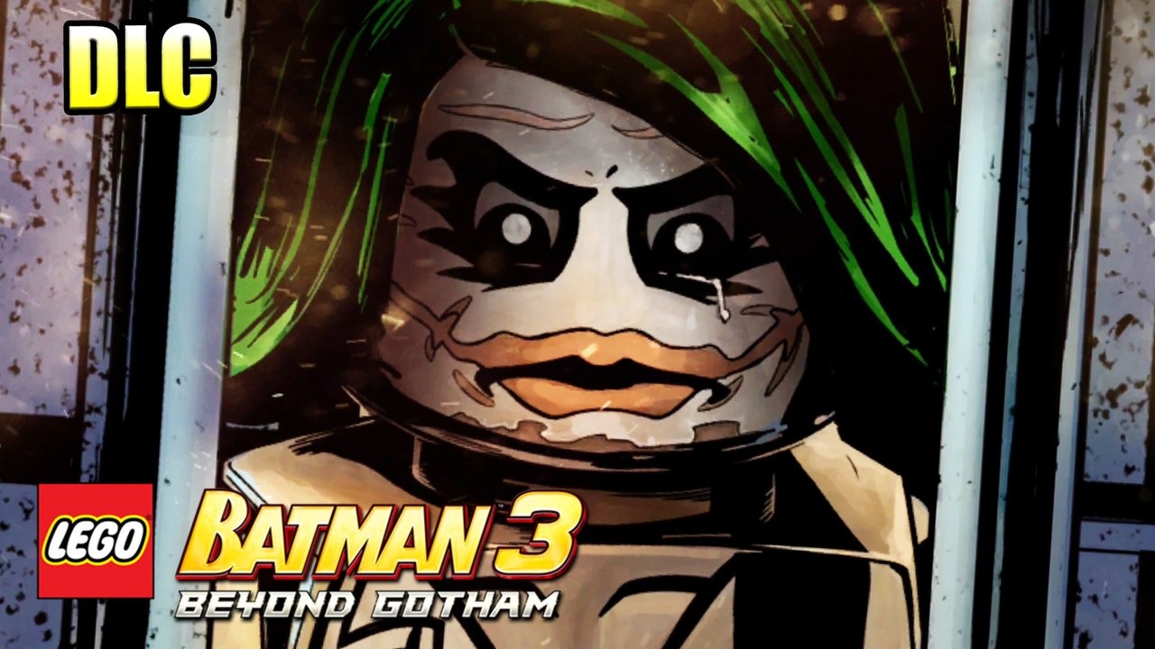 LEGO Batman 3 Beyond Gotham #20 — DLC The Dark Knight Trilogy {PS4}