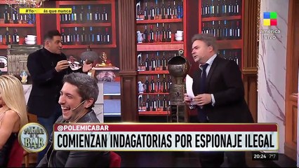 "Luis Majul" hizo una rueda de reconocimiento de espías 