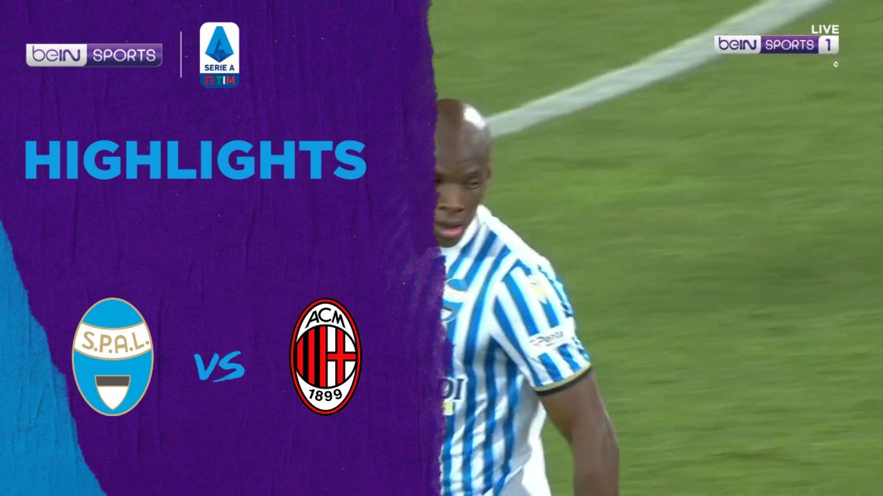 SPAL v AC Milan
