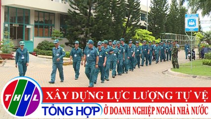 Quốc phòng toàn dân: Xây dựng lực lượng tự vệ ở doanh nghiệp ngoài nhà nước