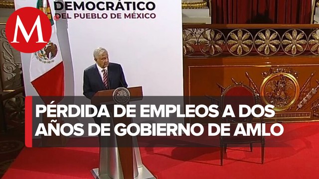 Pérdida de empleos ya tocó fondo: AMLO