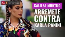 Habiendo tantos hombres: Galilea Montijo arremete contra Karla Panini en 'Hoy'