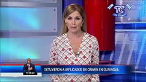 Detuvieron a dos hombres y dos mujeres implicados en crimen en Guayaquil