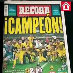 Portadas del América Campeón en los últimos años