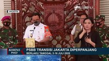 Anies Baswedan Perpanjang PSBB Transisi Jakarta, Sekolah Belum Dibuka