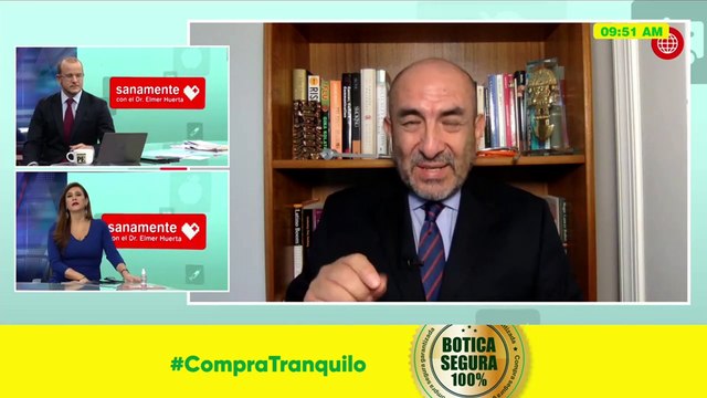 Sanamente con el Doctor Elmer Huerta: ¿Cómo puedo saber si me estoy recuperando? (HOY)