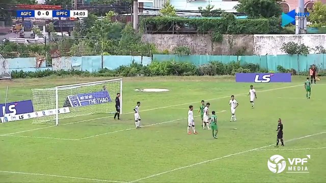 Highlights | An Giang – Bình Phước | Khởi đầu hoàn hảo cho HLV Nguyễn Minh Dũng | VPF Media