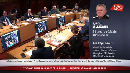 Tensions en Méditerannée : l'ambassadeur de Turquie auditionné  - Les matins du Sénat (01/07/2020)