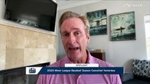 Red Sox Analyst Steve Lyons Gives His Take On Cancellation Of 2020 Minor League Baseball Season