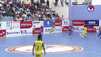 Highlights | Thái Sơn Bắc - Đà Nẵng | Futsal HDBank VĐQG 2020 | VFF Channel