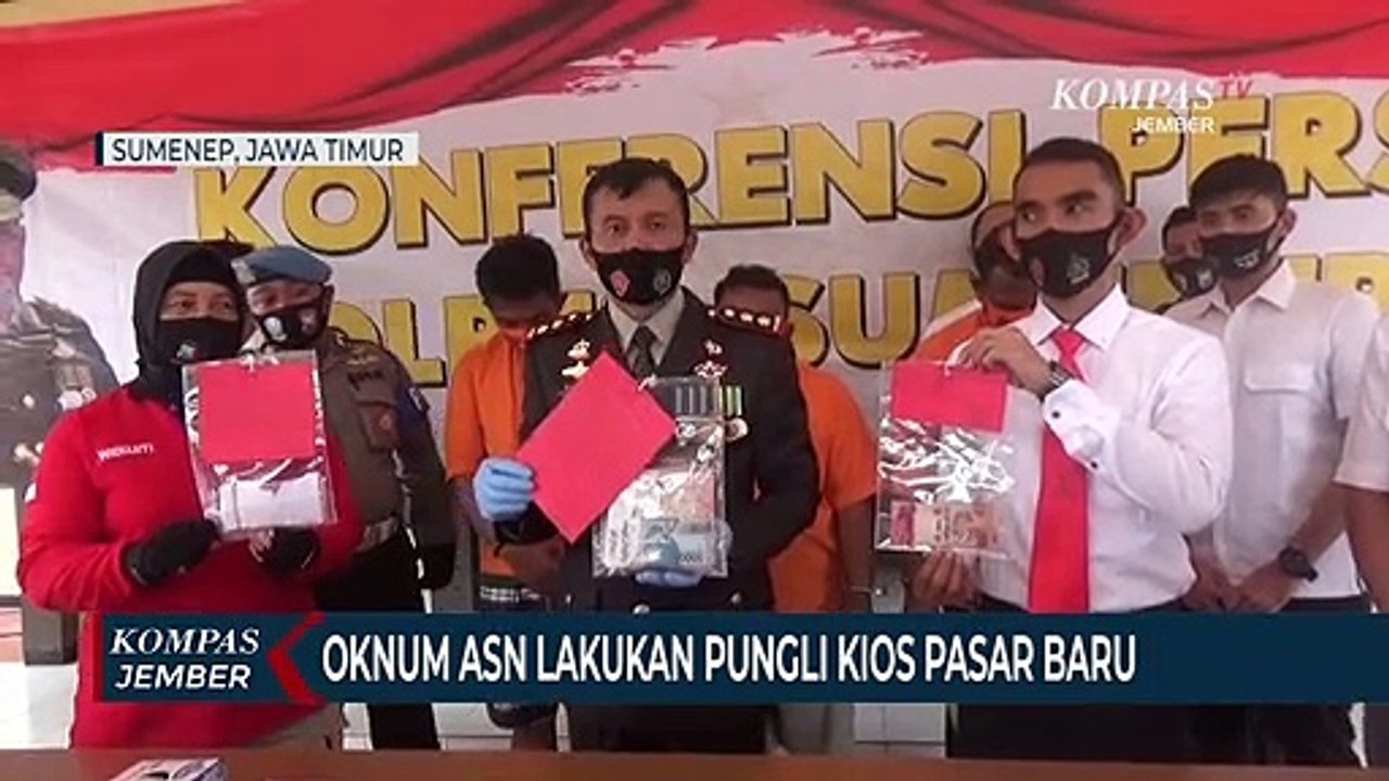 Oknum ASN Pungli Pedagang dengan Modus Bayar Kios Baru