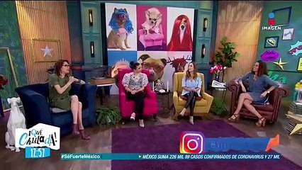 ¡Lety Calderón le enseñó a su hijo a rasurarse!