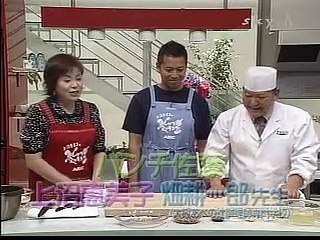 YT未公開　はじき豆ご飯　ゲスト：パンチ佐藤　畑耕一郎先生　上沼恵美子のおしゃべりクッキング　2004