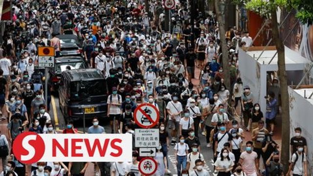 Hundreds arrested in Hong Kong protests
