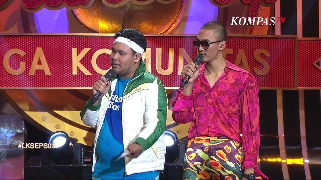 Stand Up Comedy Rizal: Jangan Keras-keras, Mas.. Nanti Tetangga Dengar - LKS
