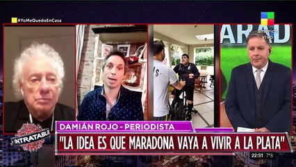 Imágenes exclusivas | Así entrena Diego Maradona
