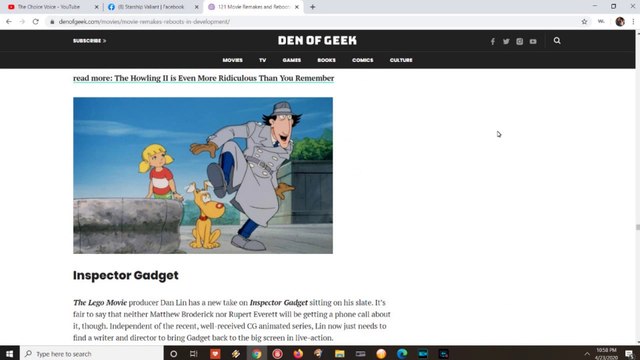 Remakes and Reboots (Pt. 4)