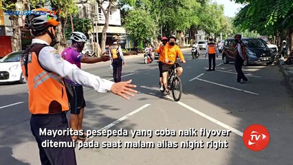 Tagih Janji Jalur Pesepeda di Flyover Manahan Solo