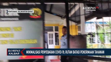 Rutan Mulai Batasi Penerimaan Tahanan untuk Cegah Sebaran Covid
