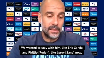 Guardiola rules out Jadon Sancho returning to Man City