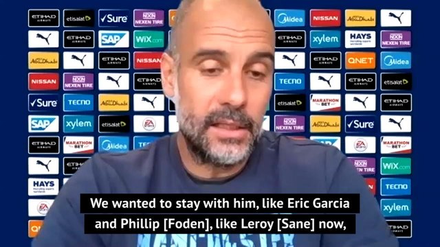 Guardiola rules out Jadon Sancho returning to Man City