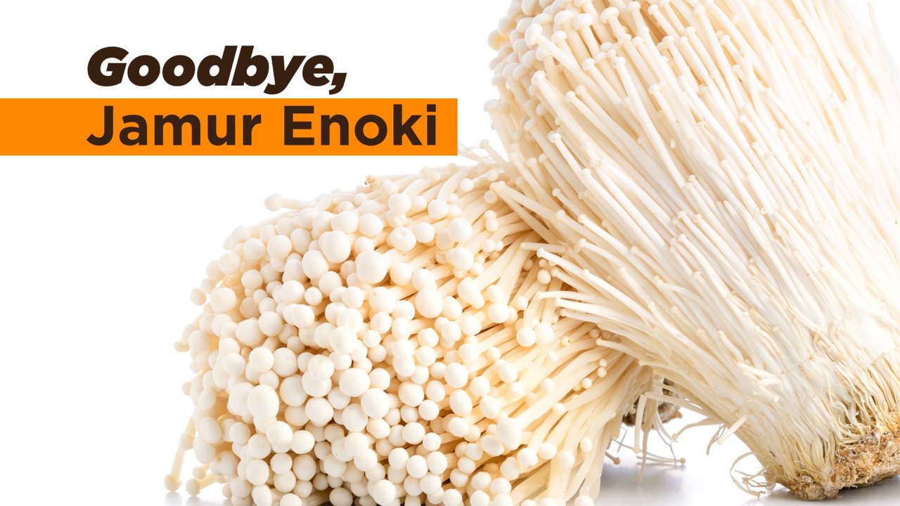 Menjamur karena Drakor, Tapi Jamur Enoki Kini Harus Good Bye Sementara