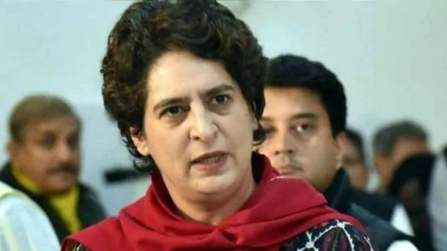 Top News: Politics on Priyanka Gandhi vacate bungalow notice