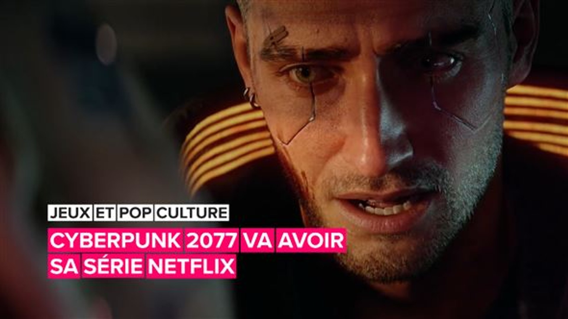 Bientôt Cyberpunk 2077 sur Netflix?