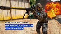 News dal mondo gaming: Beckham, COD, Twitch e tanto altro!