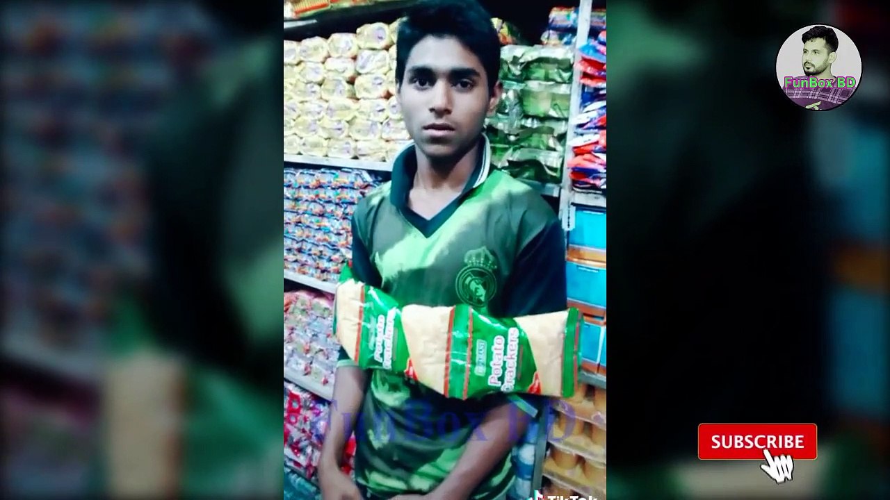 অস্থির বিনোদন ! হাঁসালে দোষ কি চরম হাঁসির New #Musically funny videos #FunBoxBD - Copy