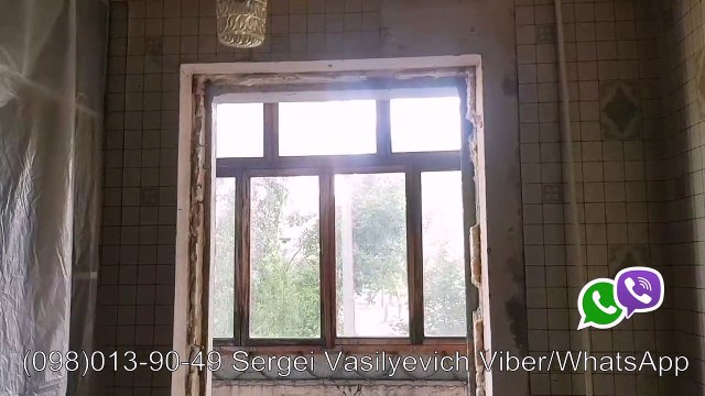 Демонтаж Оконный Блок Лоджию Балкон