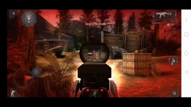 Modern combat 3 mission 4 part 1|modern combat 3 android gameplay offline