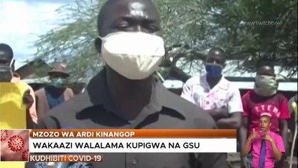 Mzozo wa ardhi Kinangop