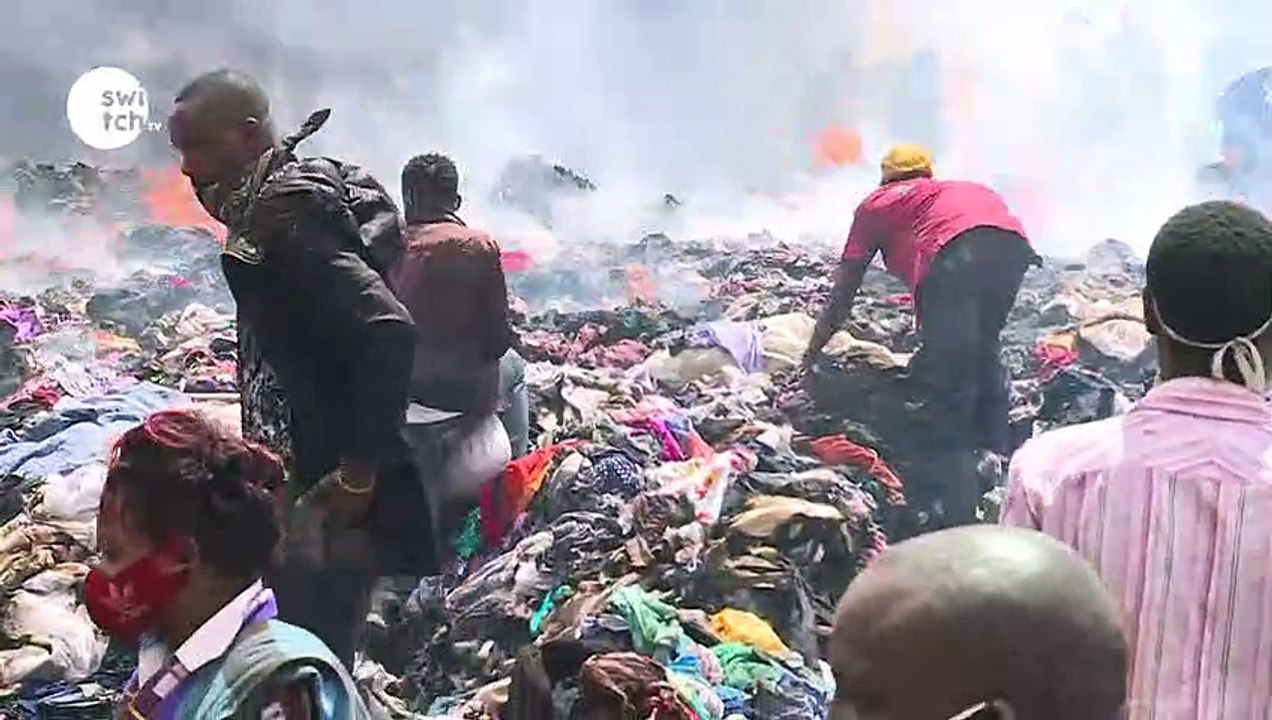 Looting during a tragedy