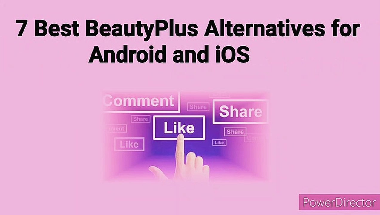 7 Best BeautyPlus Alternatives for Android and iOS | Beauty plus app alternative| #boycottchina B612