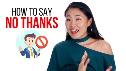 How to Say "No Thanks" in Chinese | How To Say Series | ChinesePod
