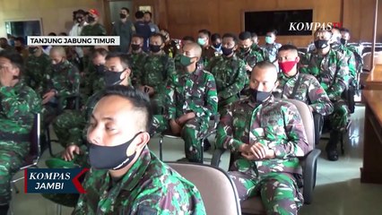 Bupati Tanjabtim Terima Program Tmmd Ke-108